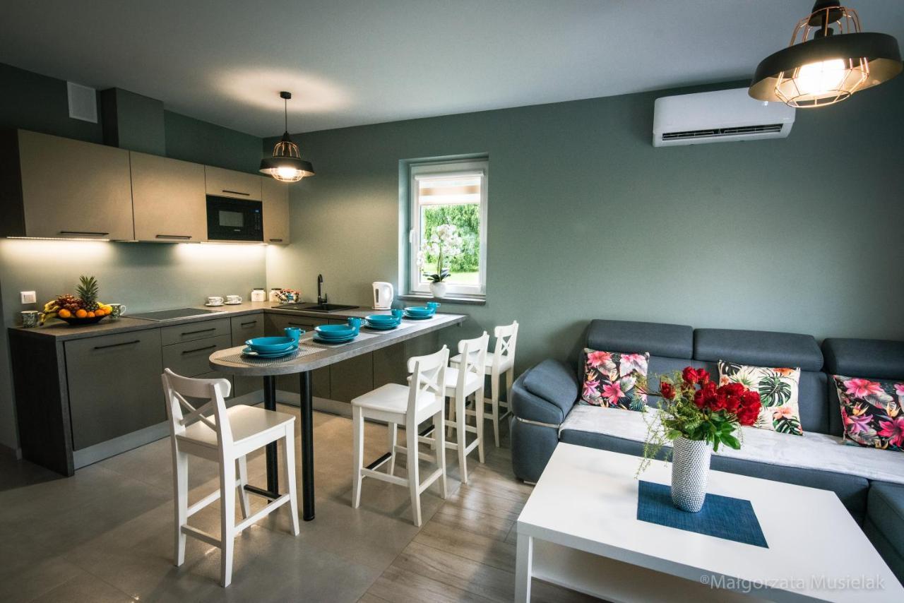 Apartamenty U Edzi Zator Exteriör bild