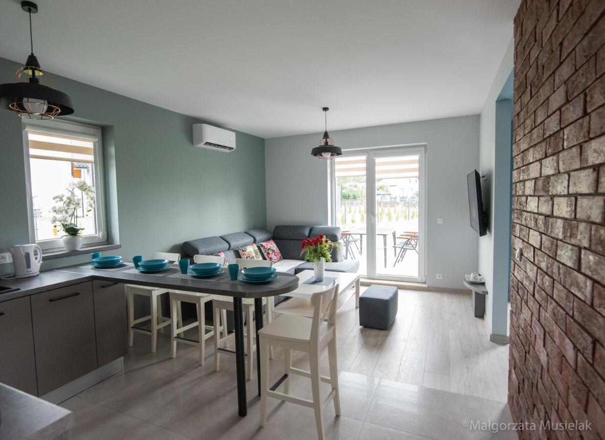 Apartamenty U Edzi Zator Exteriör bild