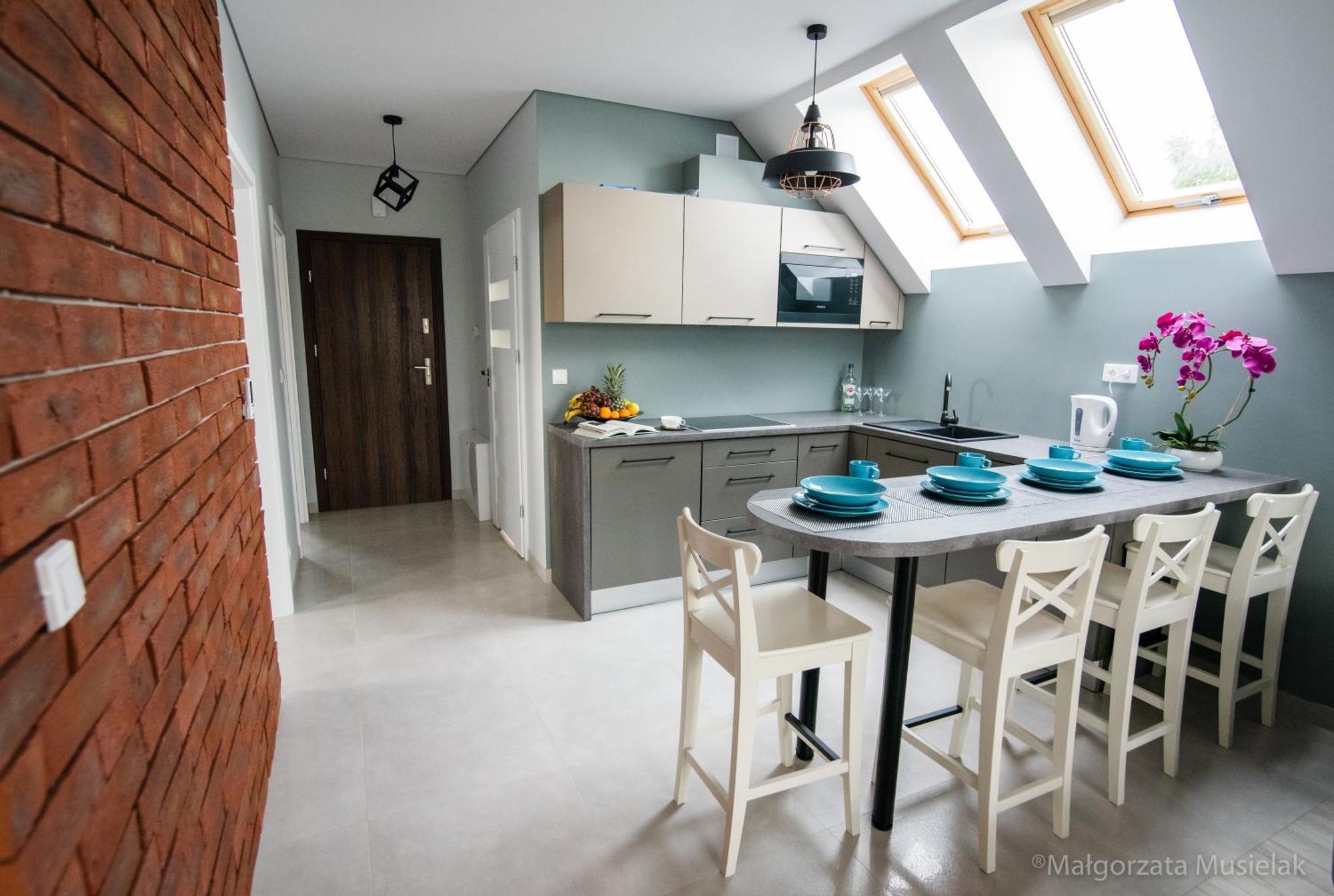 Apartamenty U Edzi Zator Exteriör bild
